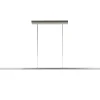 Clearance Straluma Aluminium LED hanglamp nikkel mat inclusief dimmer