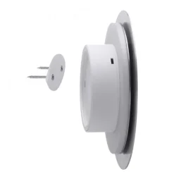 Discount Straluma Aluminium LED wandlamp op accu 3-standen dimbaar