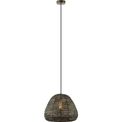 Hot Straluma Antiek bronzen hanglamp Finou Light and Living