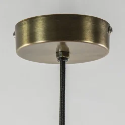 Hot Straluma Antiek bronzen hanglamp Finou Light and Living