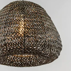 Hot Straluma Antiek bronzen hanglamp Finou Light and Living