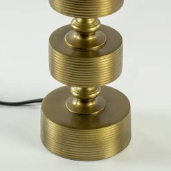 Best Straluma Antiek bronzen lampvoet Gody Light and Living