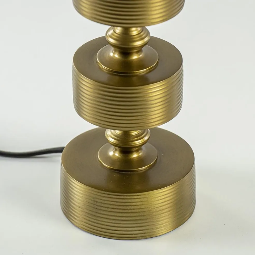 Best Straluma Antiek bronzen lampvoet Gody Light and Living