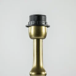Outlet Straluma Antiek bronzen lampvoet Semut exclusief kap