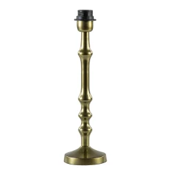 Sale Straluma Antiek bronzen lampvoet Semut exclusief kap