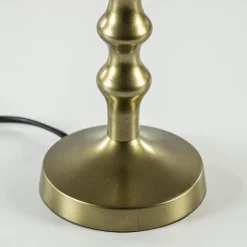 Sale Straluma Antiek bronzen lampvoet Semut exclusief kap