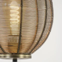 Fashion Straluma Antiek bronzen tafellamp Yaelle Light and Living