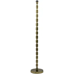 Best Straluma Antiek bronzen vloerlamp Malinda exclusief kap