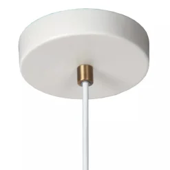 Fashion Straluma Badkamer hanglamp GU10 spot cilinder wit/brons