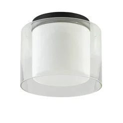 Hot Straluma Badkamer plafondlamp helder met opaal glas IP44