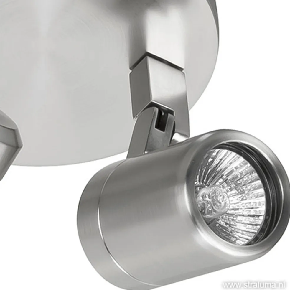 Shop Straluma Badkamerlamp Rain 2 lichts nikkel IP44