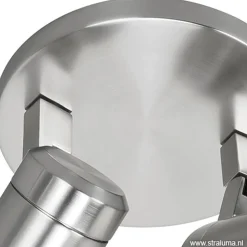 Shop Straluma Badkamerlamp Rain 2 lichts nikkel IP44