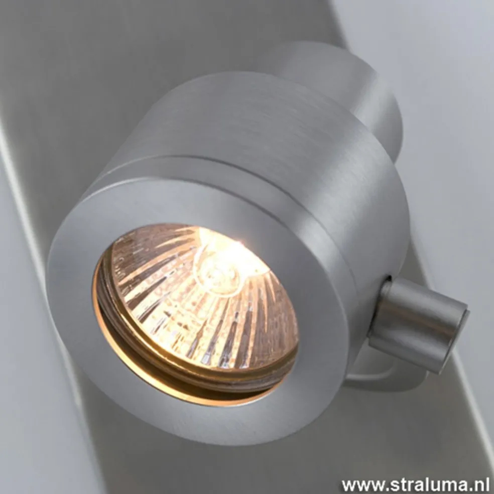 Best Sale Straluma Balkspot 2-lichts nikkel mat gu10