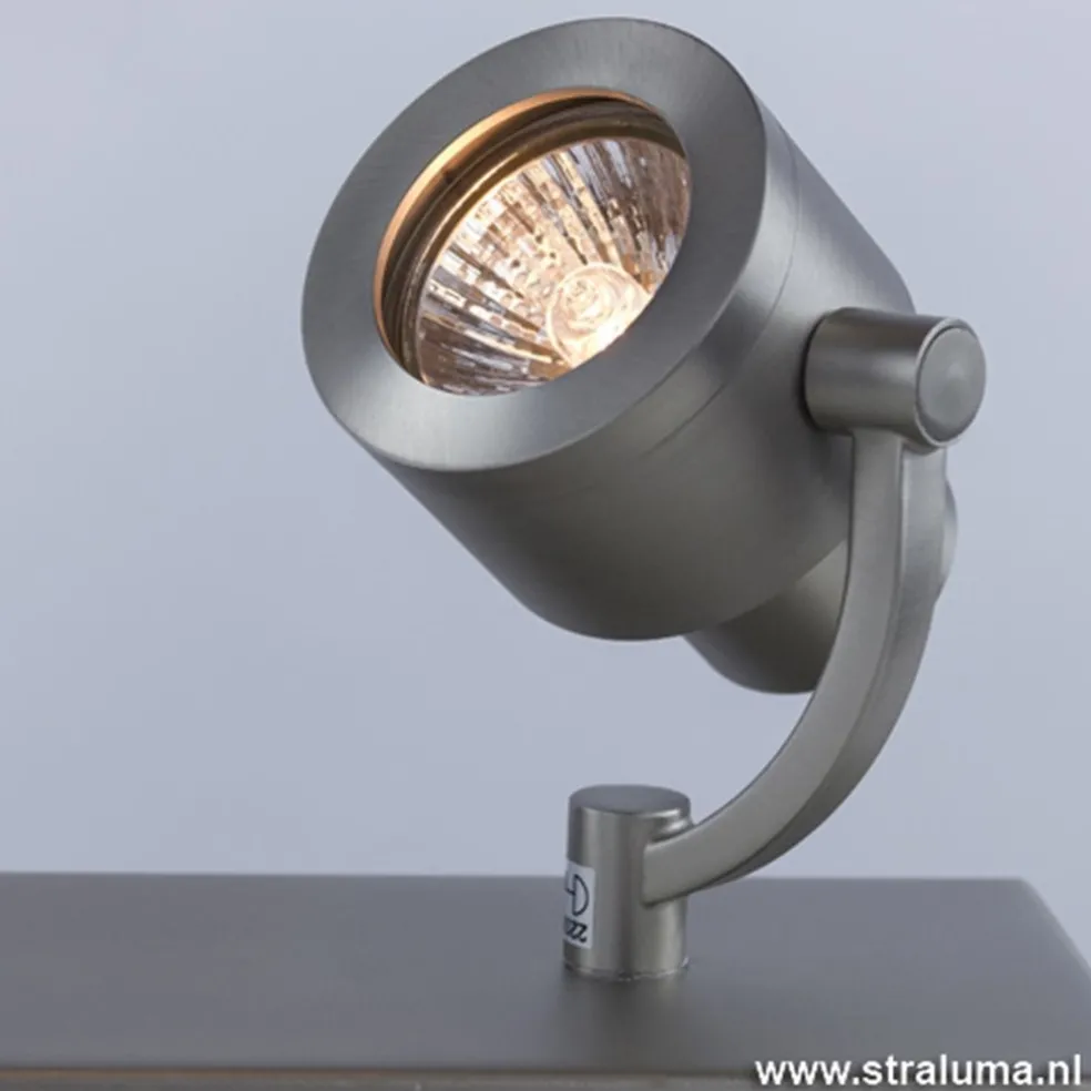 Best Sale Straluma Balkspot 2-lichts nikkel mat gu10