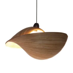 Flash Sale Straluma Bamboe hanglamp schelp 50 cm