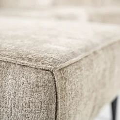 Store Straluma Bank Sef U-opstelling taupe