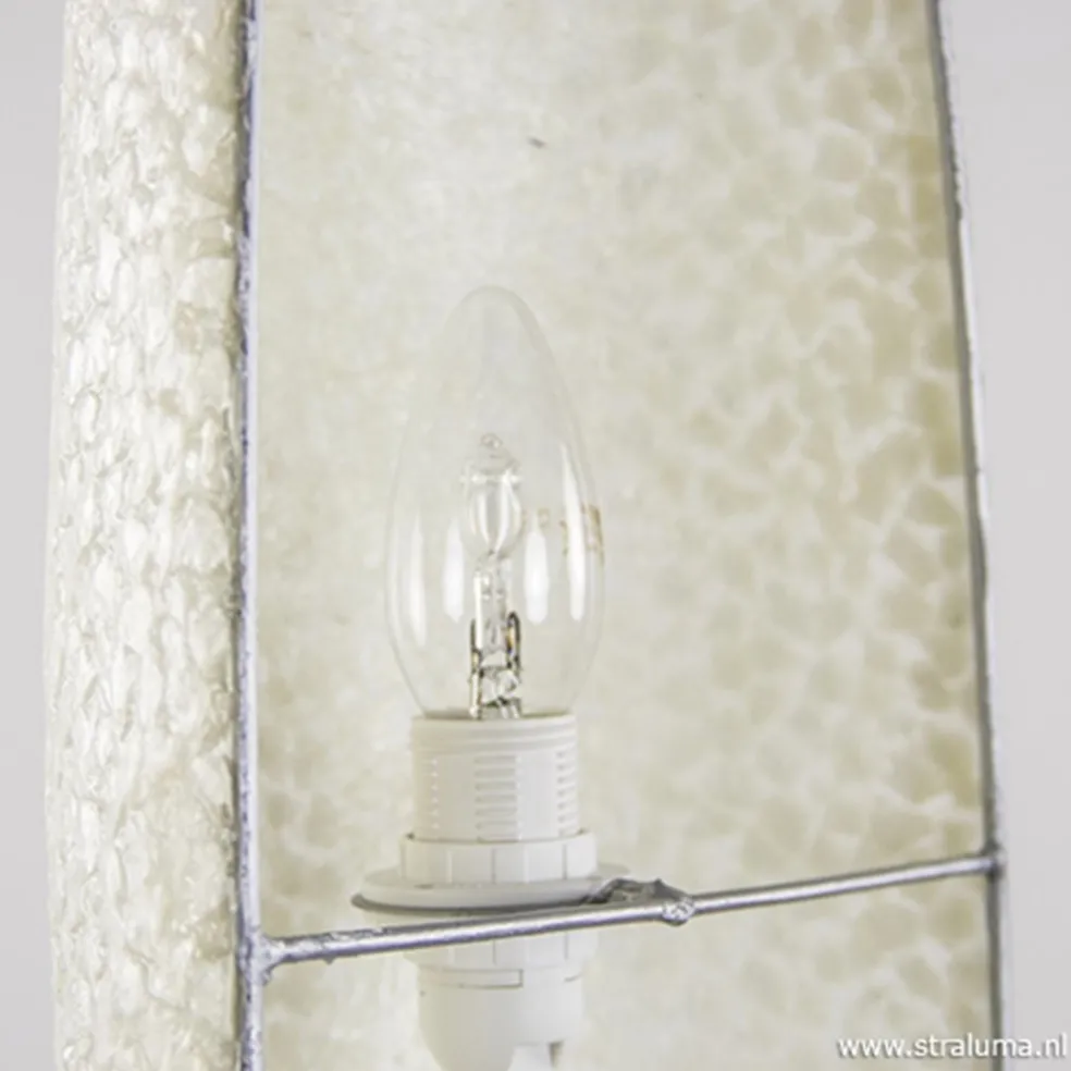 Flash Sale Straluma Beach wandlamp schelpen wit