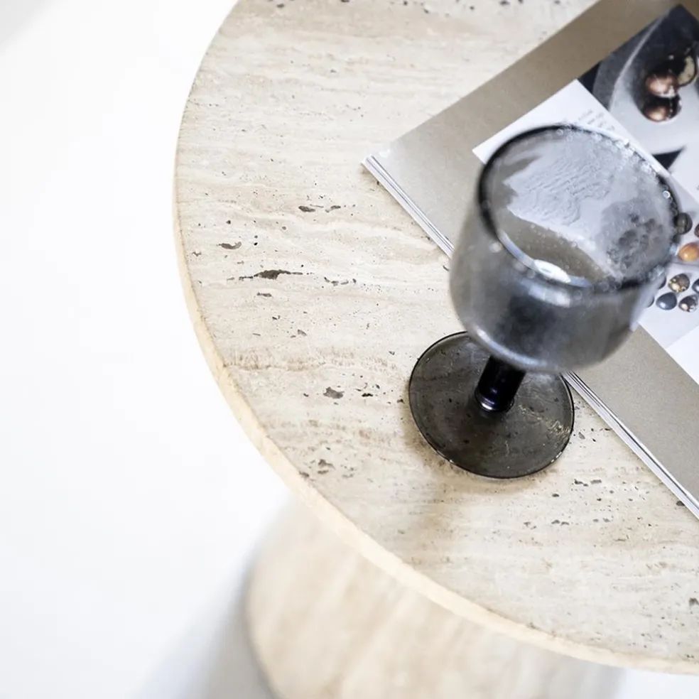 Outlet Straluma Bijzetafel Aime Ø45 cm
