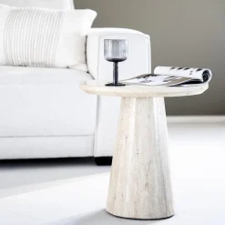 Outlet Straluma Bijzetafel Aime Ø45 cm