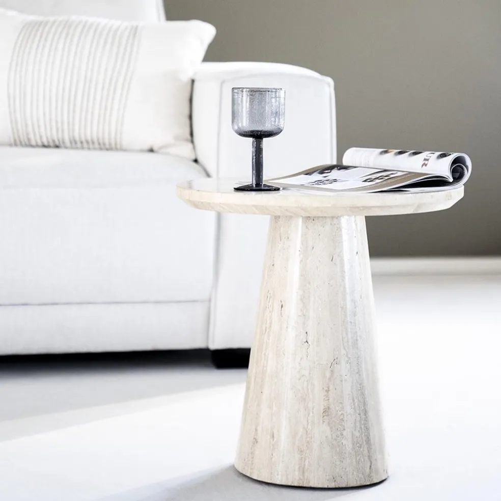 Outlet Straluma Bijzetafel Aime Ø45 cm