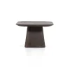 Cheap Straluma Bijzettafel Aron bruin 60x60 cm