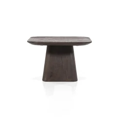 Cheap Straluma Bijzettafel Aron bruin 60x60 cm