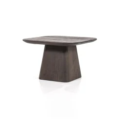 Cheap Straluma Bijzettafel Aron bruin 60x60 cm