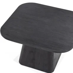 Online Straluma Bijzettafel Aron zwart 60x60 cm