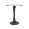Shop Straluma Bijzettafel Boogie bruin Ø60 cm
