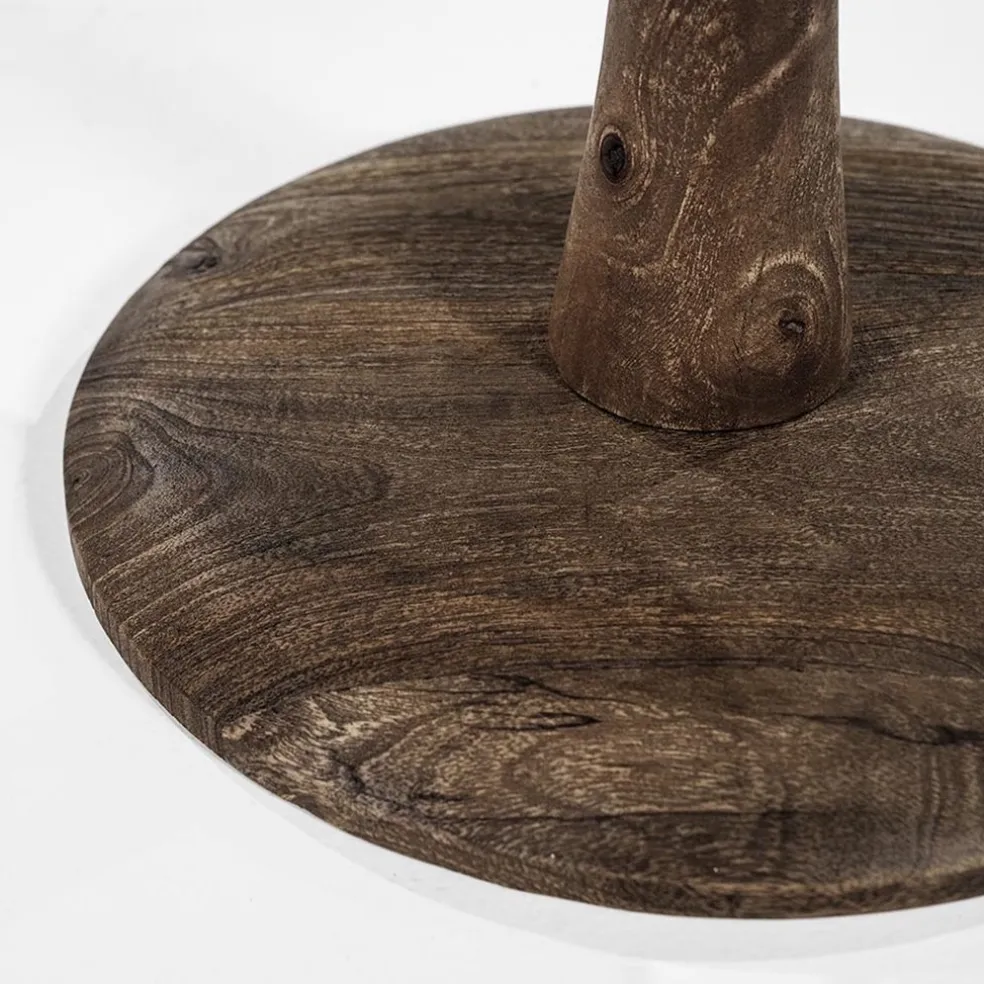 New Straluma Bijzettafel Boogie S bruin Ø55 cm