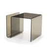 Cheap Straluma Bijzettafel bruin 48x42x38 cm