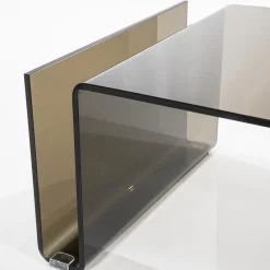 Cheap Straluma Bijzettafel bruin 48x42x38 cm