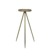 Fashion Straluma Bijzettafel Envira antiek goud Ø30x80.5 cm