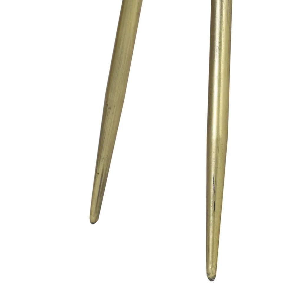 Fashion Straluma Bijzettafel Envira antiek goud Ø30x80.5 cm
