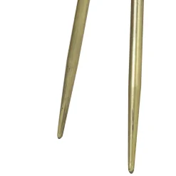 Cheap Straluma Bijzettafel Envira antiek goud Ø35x98,5 cm