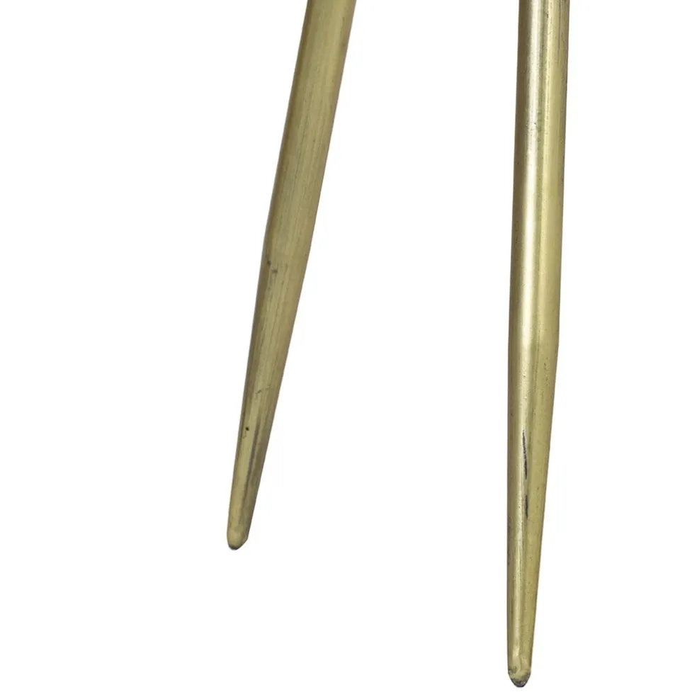 Cheap Straluma Bijzettafel Envira antiek goud Ø35x98,5 cm
