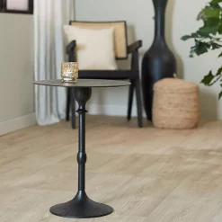 Best Straluma Bijzettafel Janna mat zwart L&L