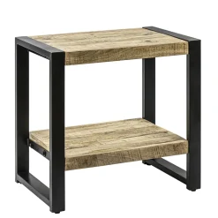 Best Straluma Bijzettafel 2-laags mango hout naturel