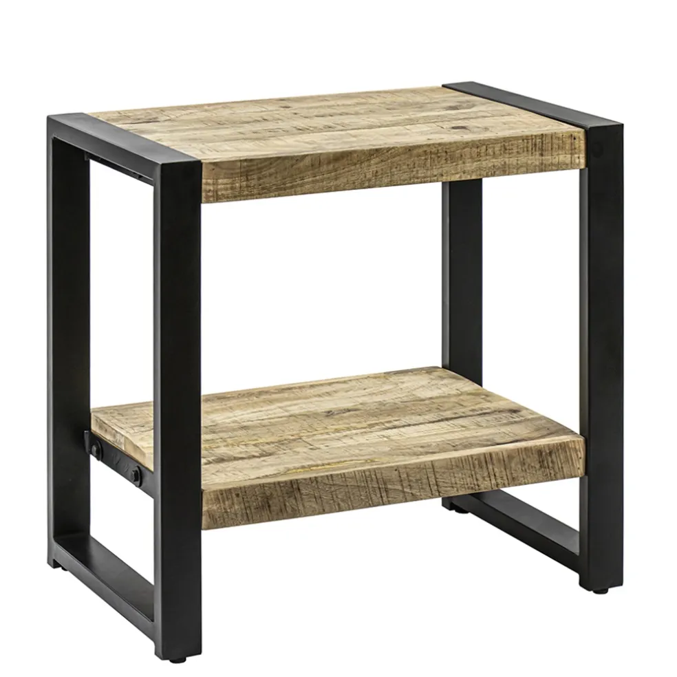 Best Straluma Bijzettafel 2-laags mango hout naturel