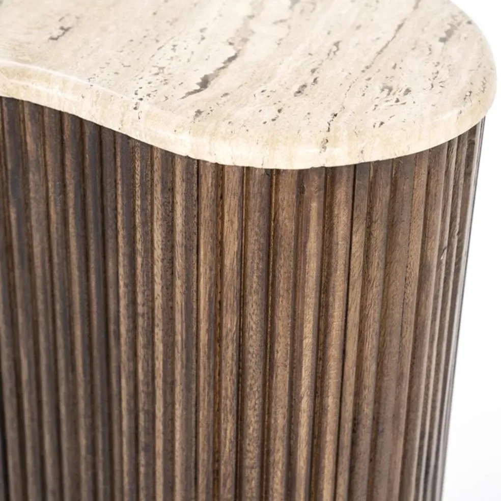 Clearance Straluma Bijzettafel Mari 50x33x44cm