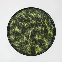 Best Straluma Bijzettafel Saphire groen met brons 45 cm
