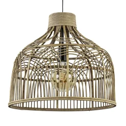Cheap Straluma Botanische hanglamp Pocita rotan naturel 48 cm