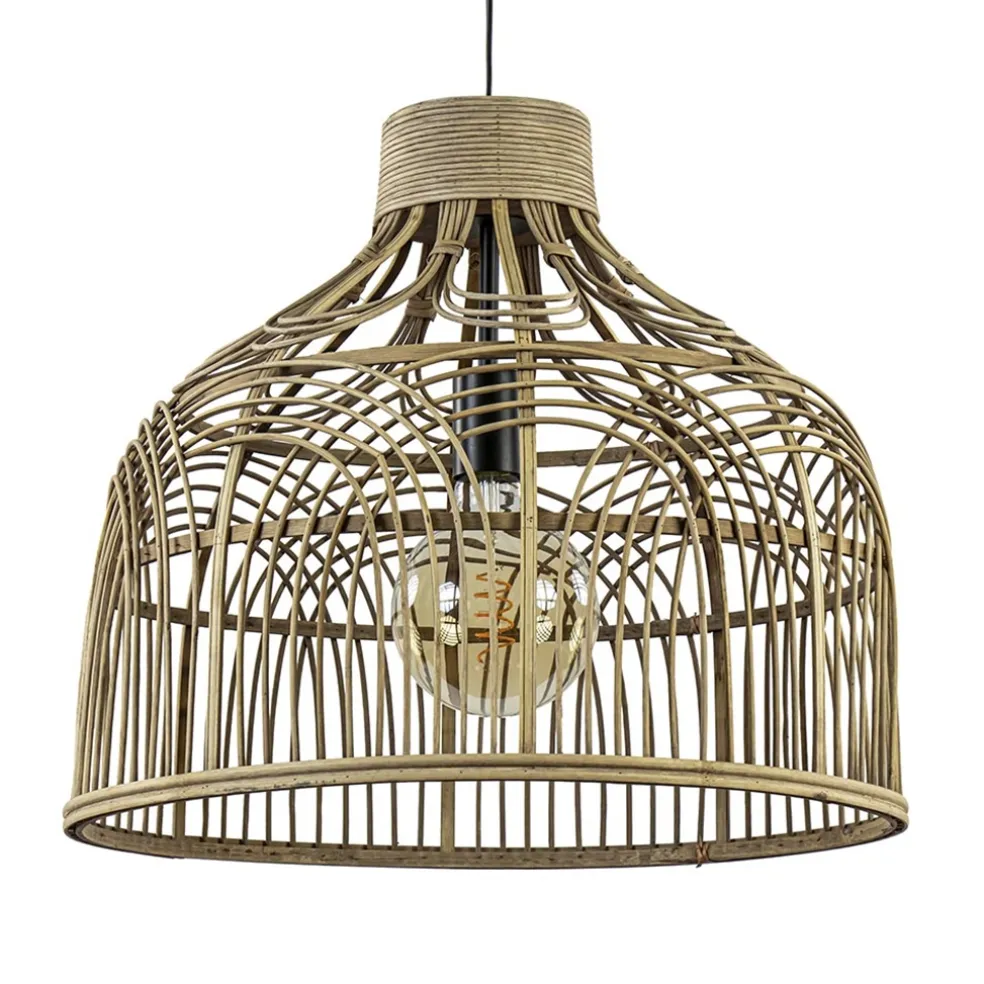 Cheap Straluma Botanische hanglamp Pocita rotan naturel 48 cm