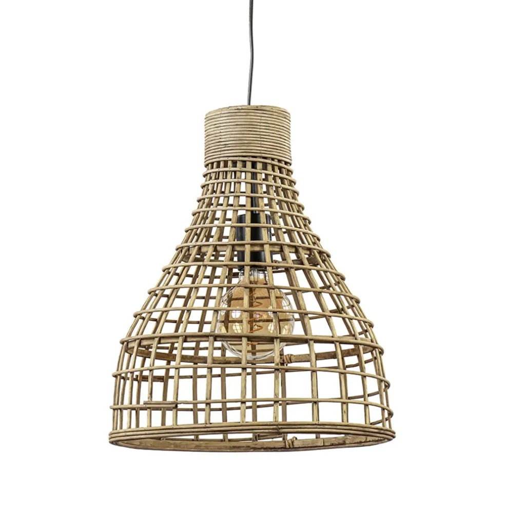 Best Sale Straluma Botanische hanglamp Puerto rotan naturel