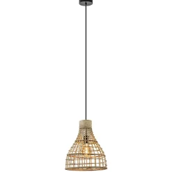 Best Sale Straluma Botanische hanglamp Puerto rotan naturel