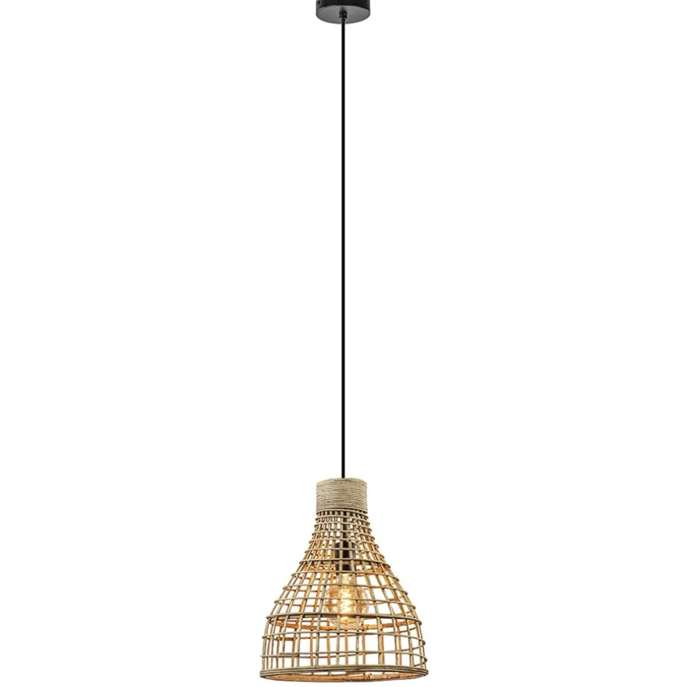 Best Sale Straluma Botanische hanglamp Puerto rotan naturel