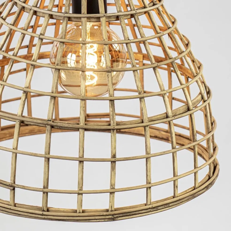 Best Sale Straluma Botanische hanglamp Puerto rotan naturel