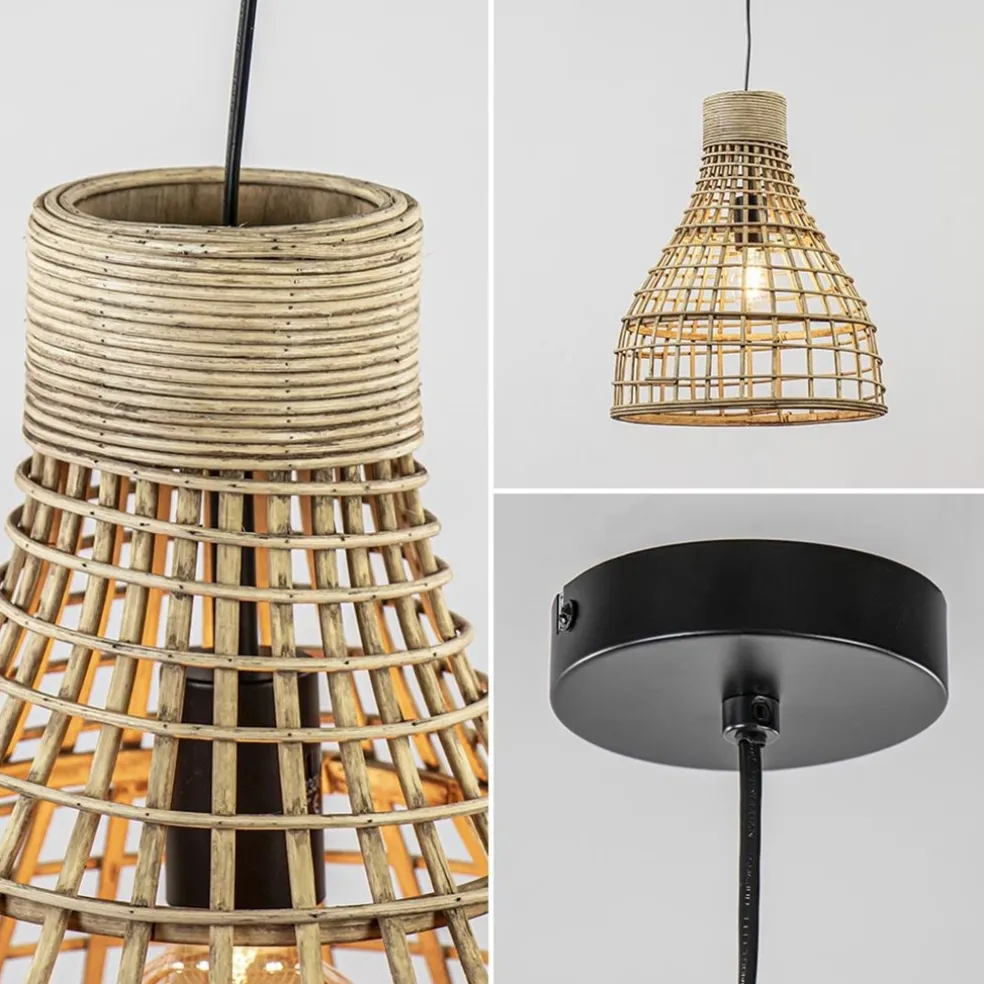 Best Sale Straluma Botanische hanglamp Puerto rotan naturel