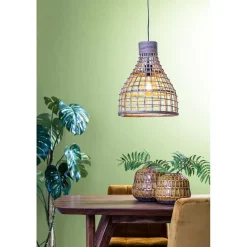 Best Sale Straluma Botanische hanglamp Puerto rotan naturel