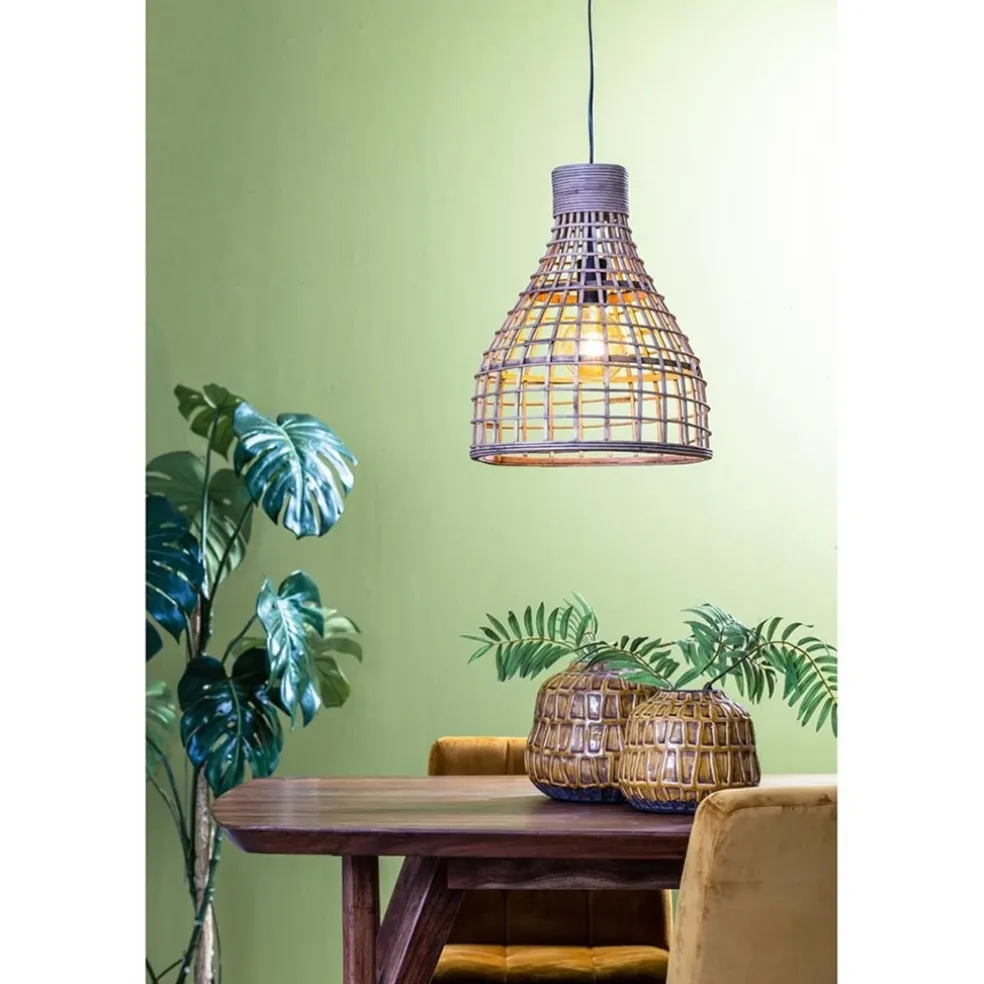 Best Sale Straluma Botanische hanglamp Puerto rotan naturel